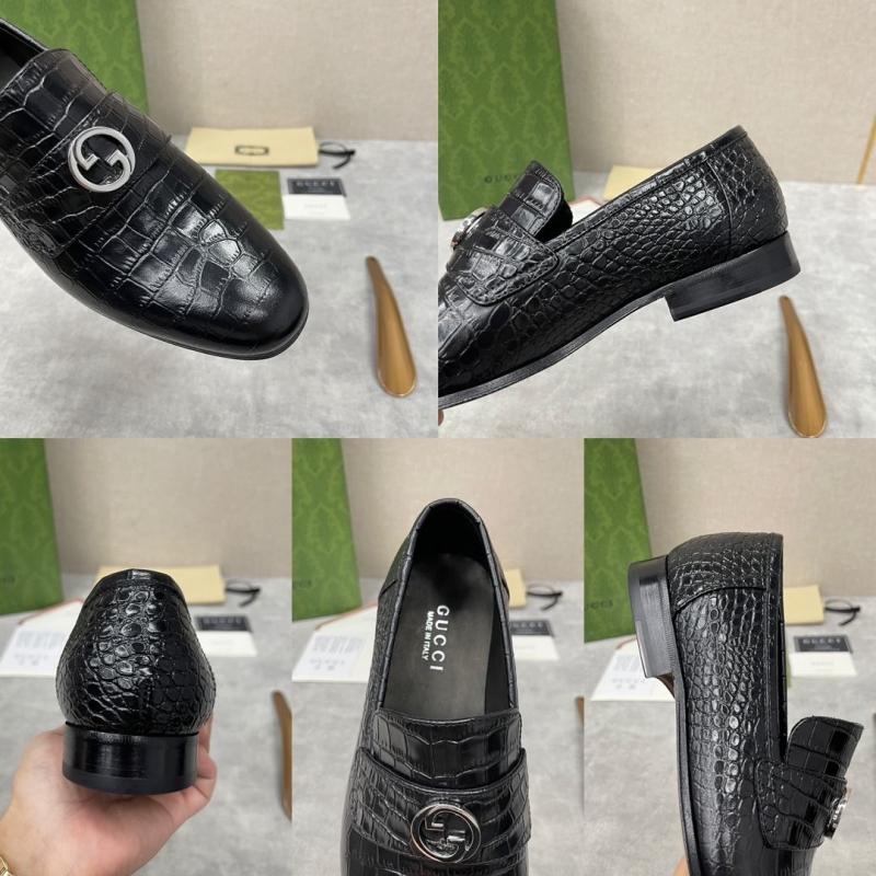 Gucci Leather Shoes